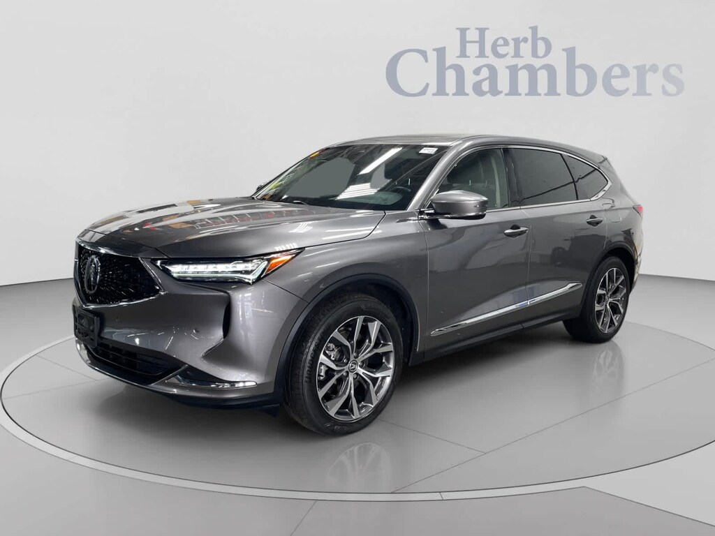 Used 2022 Acura MDX SH-AWD with Technology Package SUV