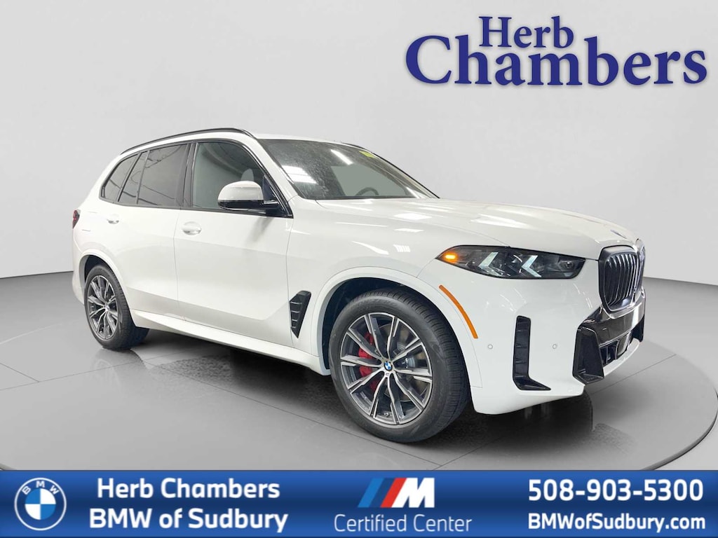 New 2026 BMW X5 PHEV xDrive50e SUV