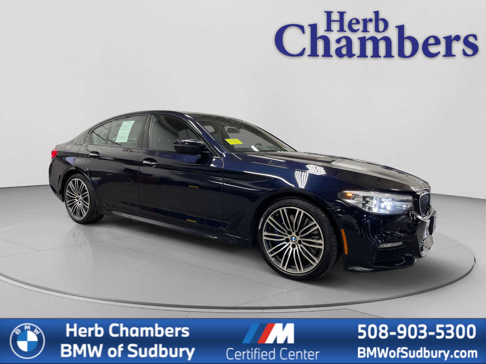used 2018 BMW 540i car, priced at $29,497