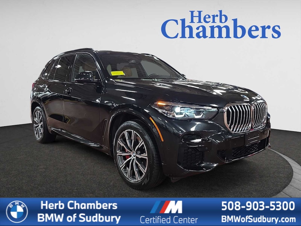 Certified 2023 BMW X5 xDrive40i SUV