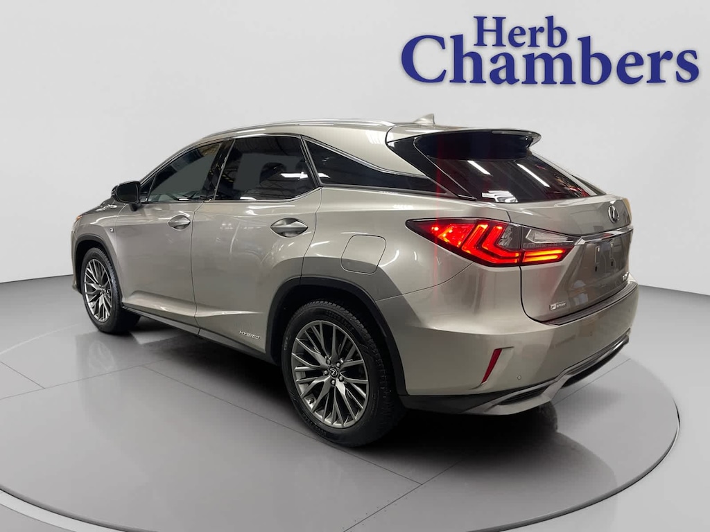 Used 2019 Lexus RX 450h F Sport SUV