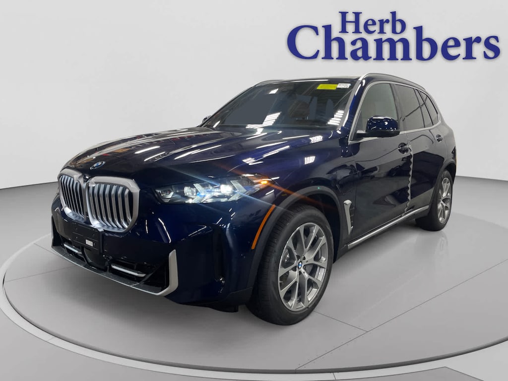 New 2026 BMW X5 PHEV xDrive50e SUV