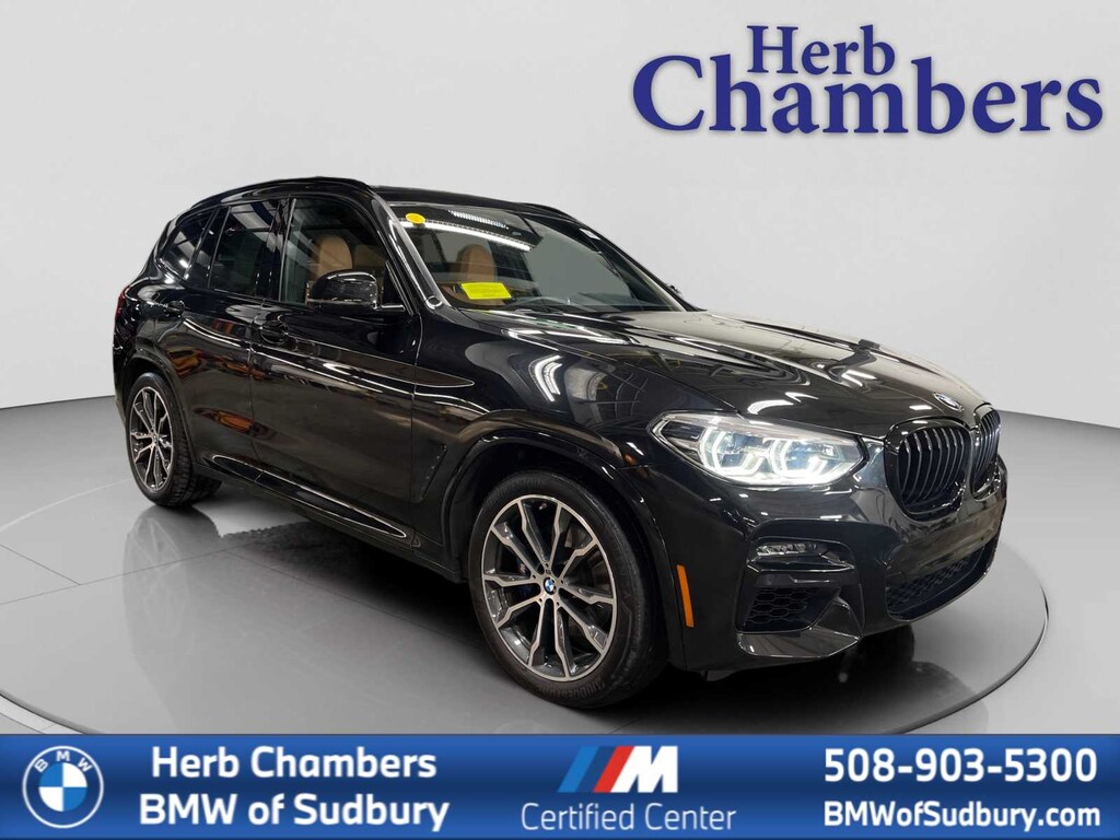 Used 2021 BMW X3 M40i SUV