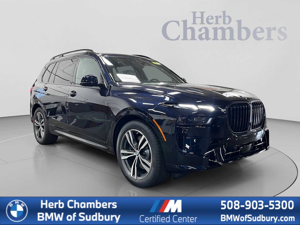 New 2027 BMW X7 xDrive40i SUV