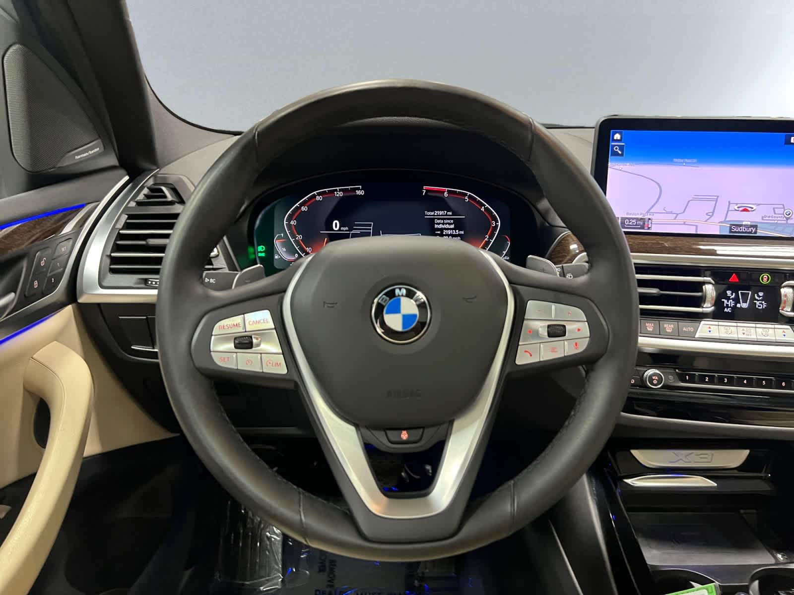 used 2023 BMW X3 car, priced at $40,497