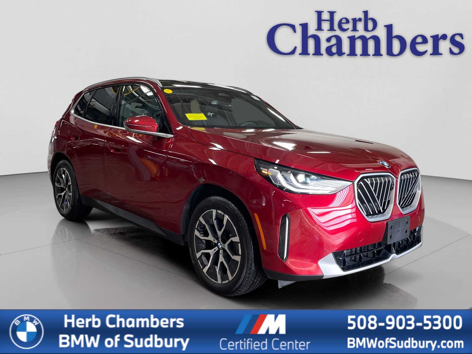 used 2026 BMW X3 car, priced at $53,497