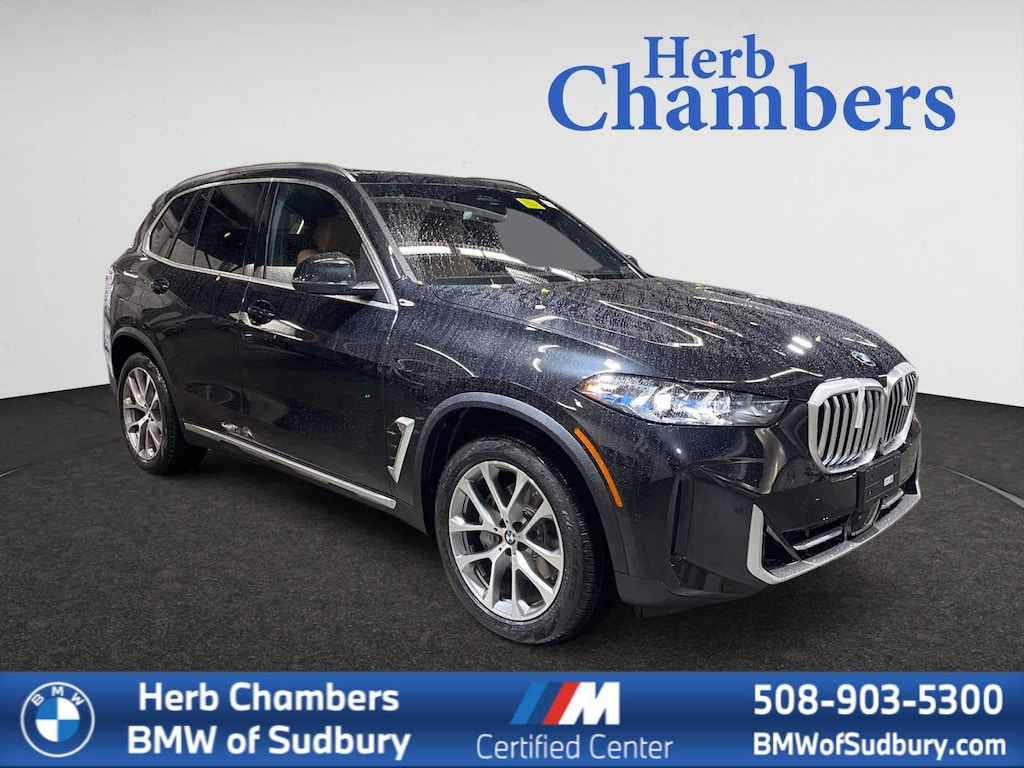 New 2026 BMW X5 xDrive40i SUV