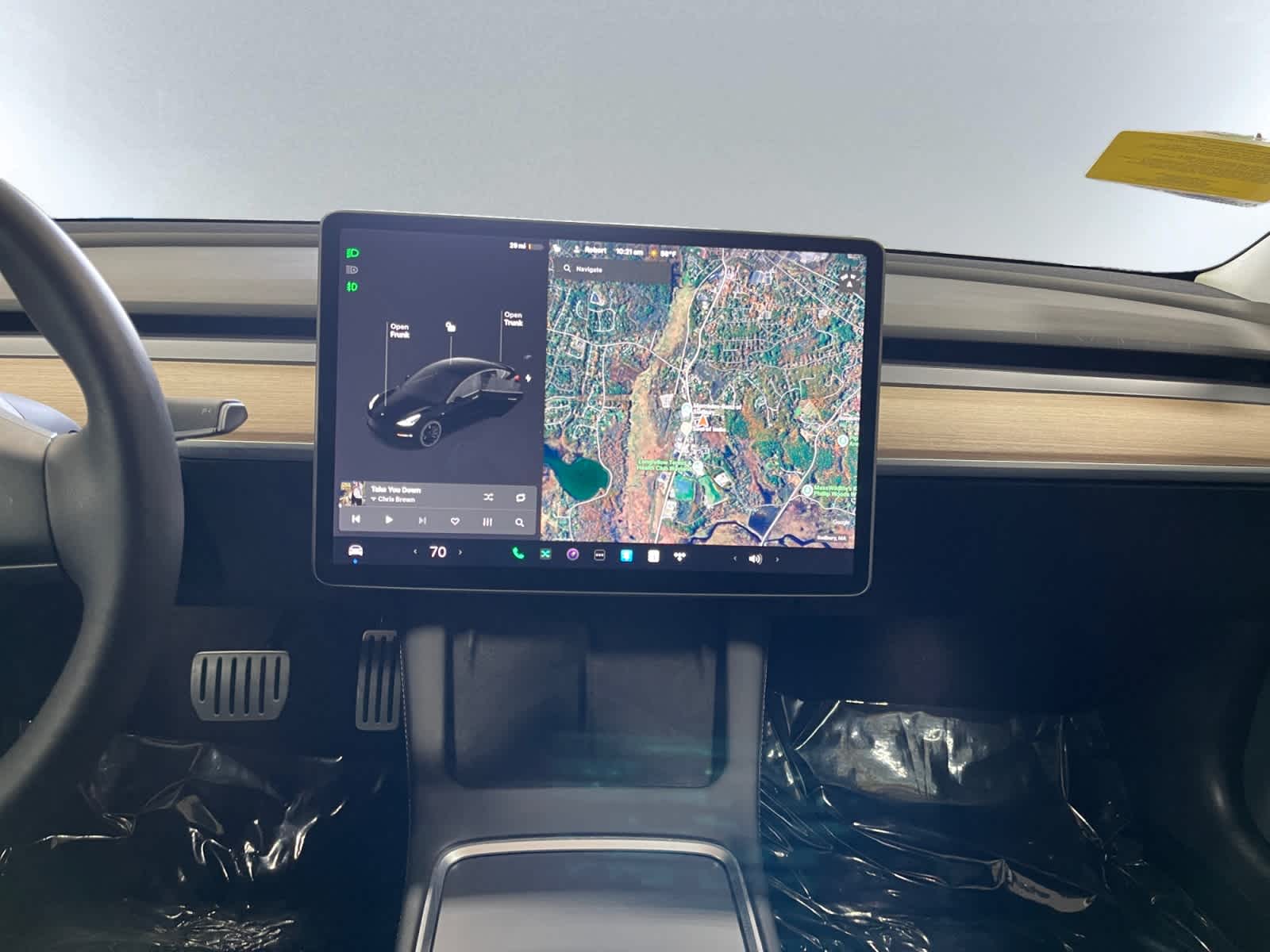 used 2022 Tesla Model 3 car, priced at $28,497