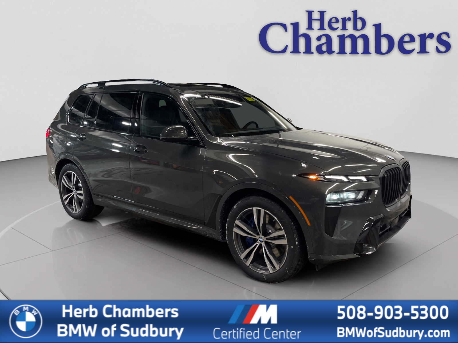 new 2026 BMW X7 car, priced at $103,805