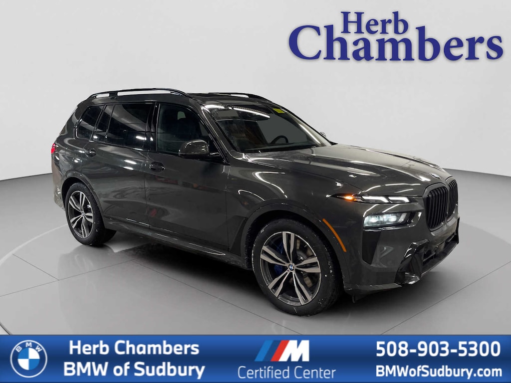 New 2026 BMW X7 xDrive40i SUV