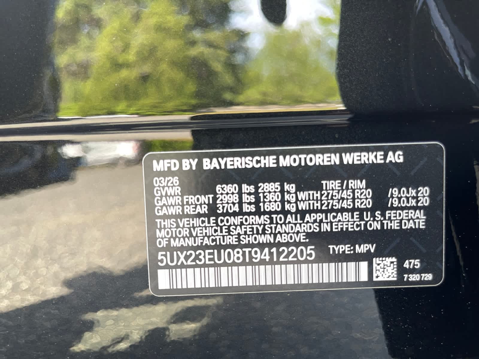 new 2026 BMW X5 car, priced at $81,150