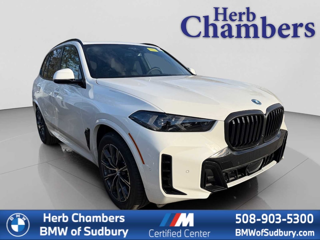 New 2026 BMW X5 PHEV xDrive50e SUV