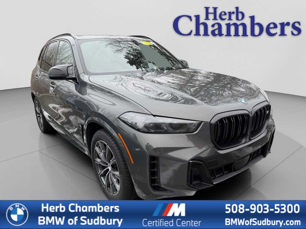 New 2026 BMW X5 M60i SUV