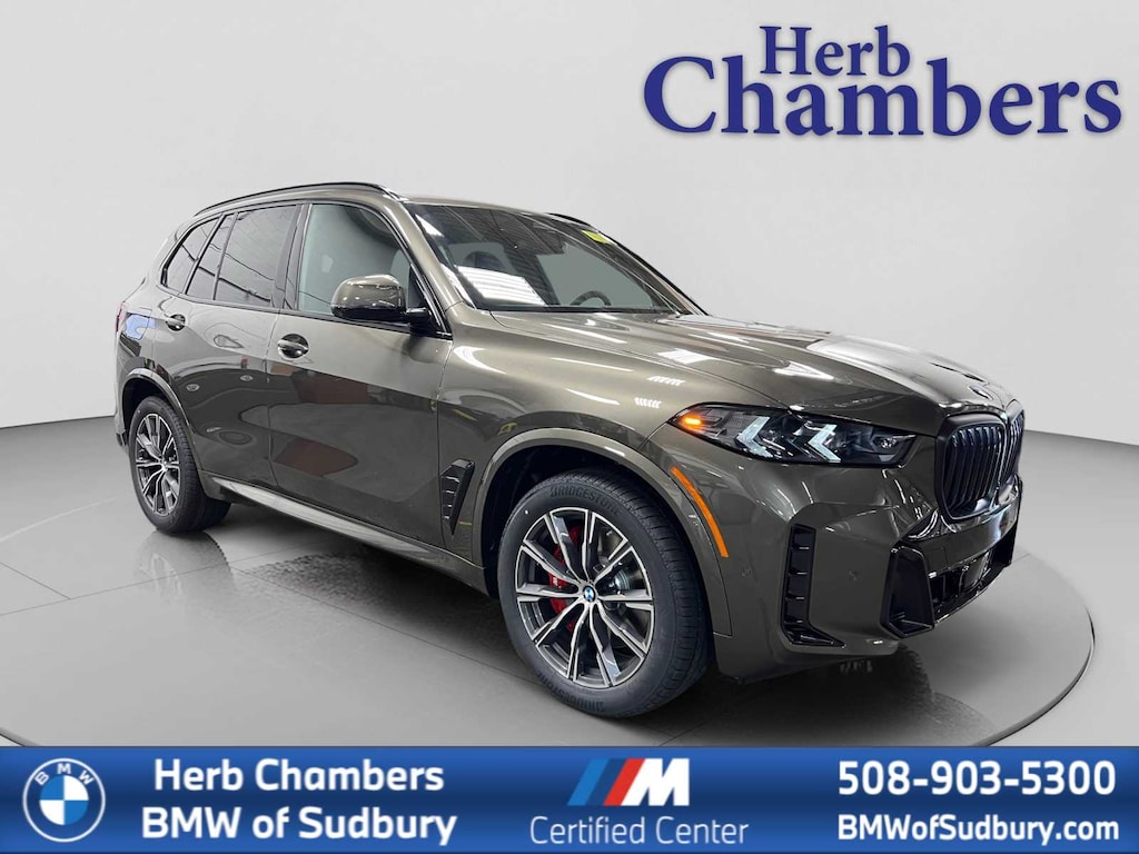 New 2026 BMW X5 xDrive40i SUV