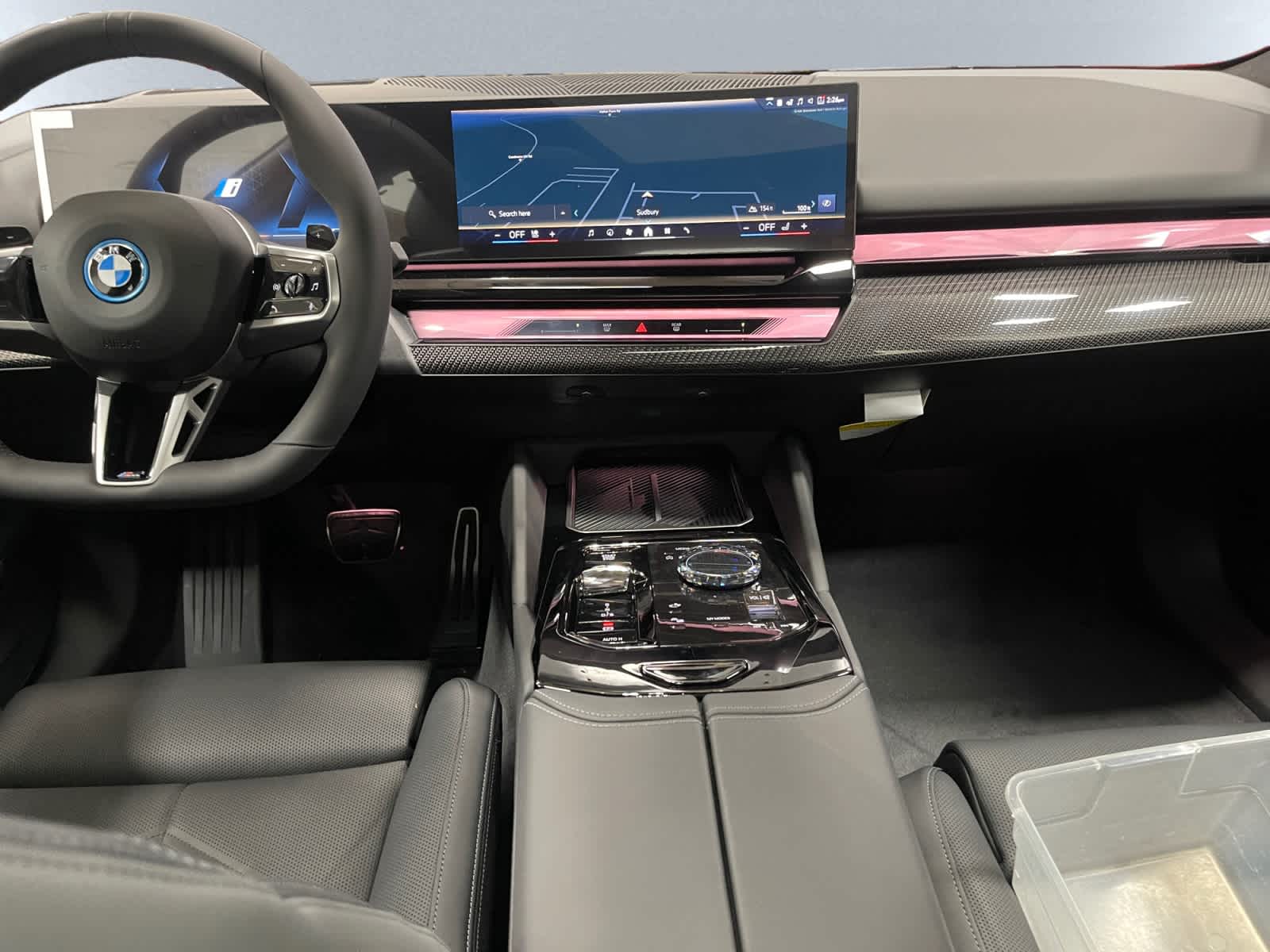 new 2026 BMW 550e car, priced at $91,525