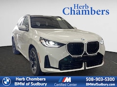 New 2026 BMW X3 30 xDrive SUV near Boston, MA