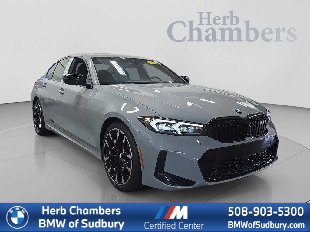 New 2026 BMW 330i 330i NA xDrive Sedan