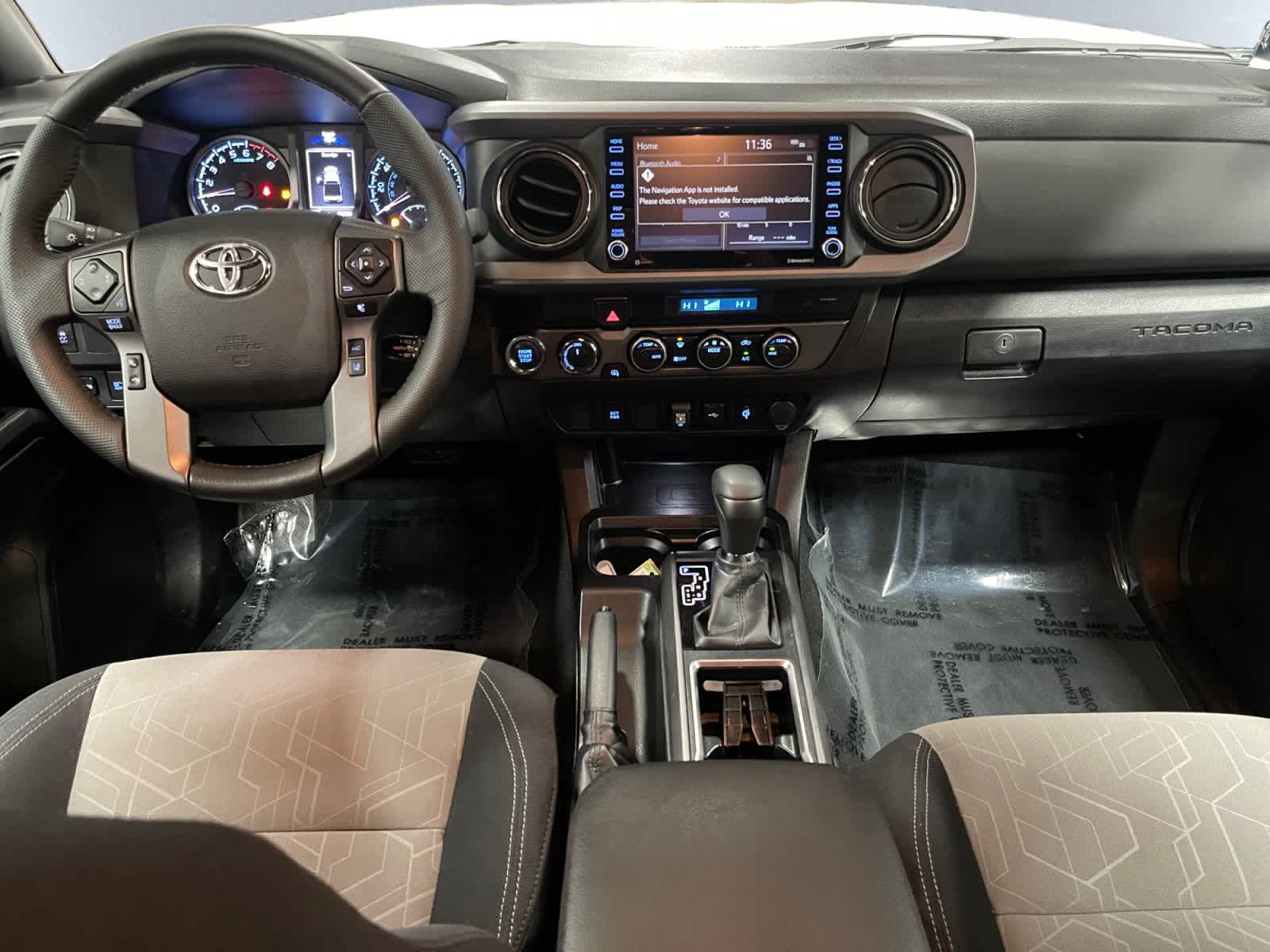 used 2023 Toyota Tacoma car, priced at $39,597