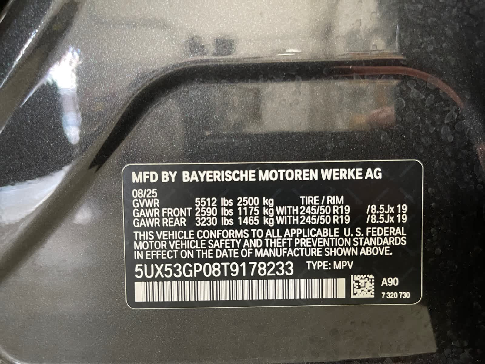 used 2026 BMW X3 car, priced at $51,497