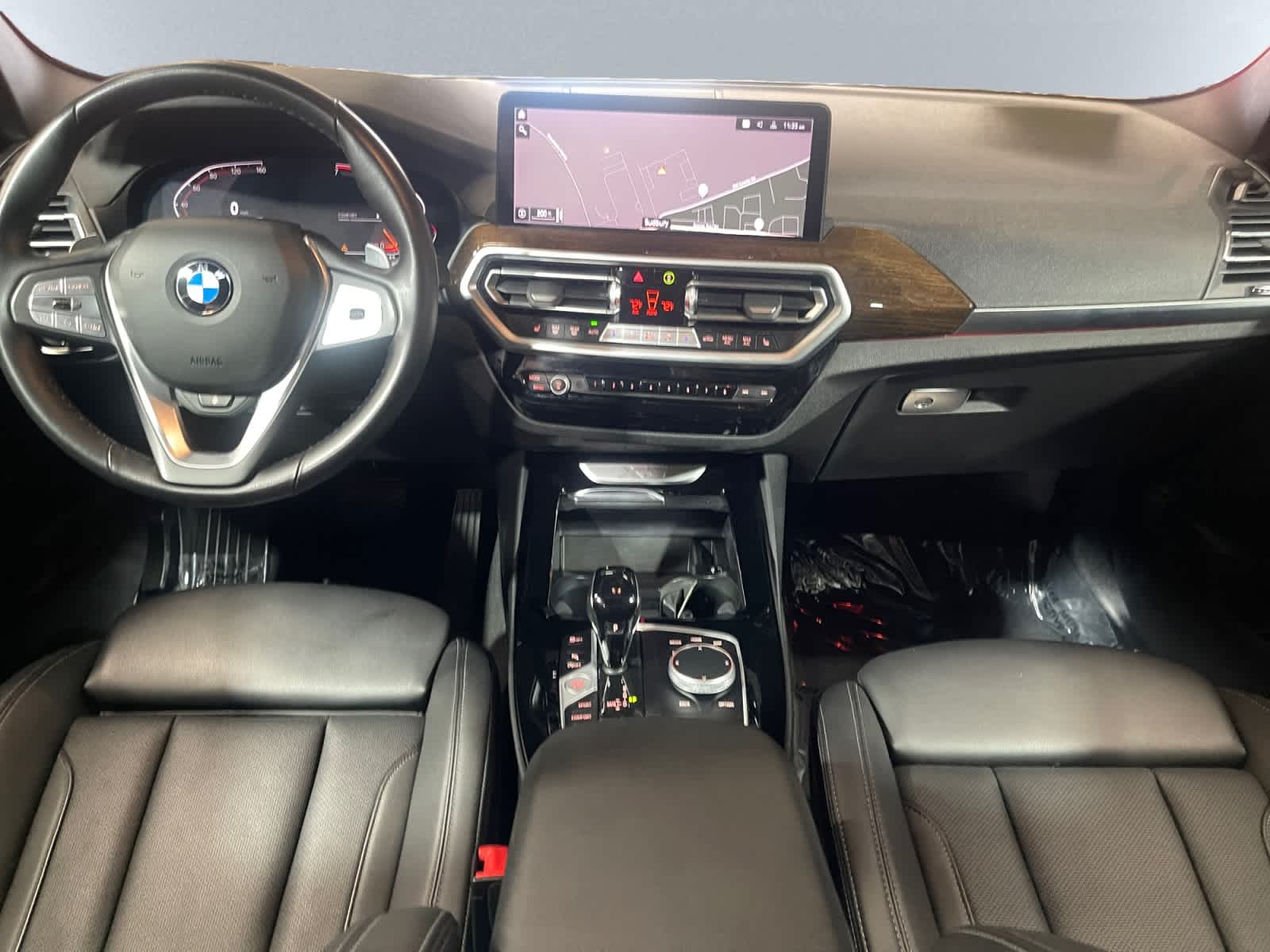 used 2022 BMW X3 car, priced at $34,497