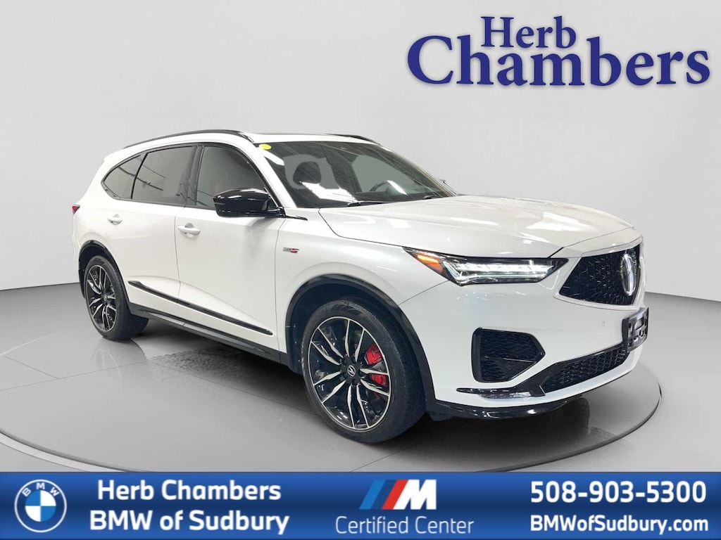 Used 2023 Acura MDX SH-AWD Type S w/Advance Package SUV