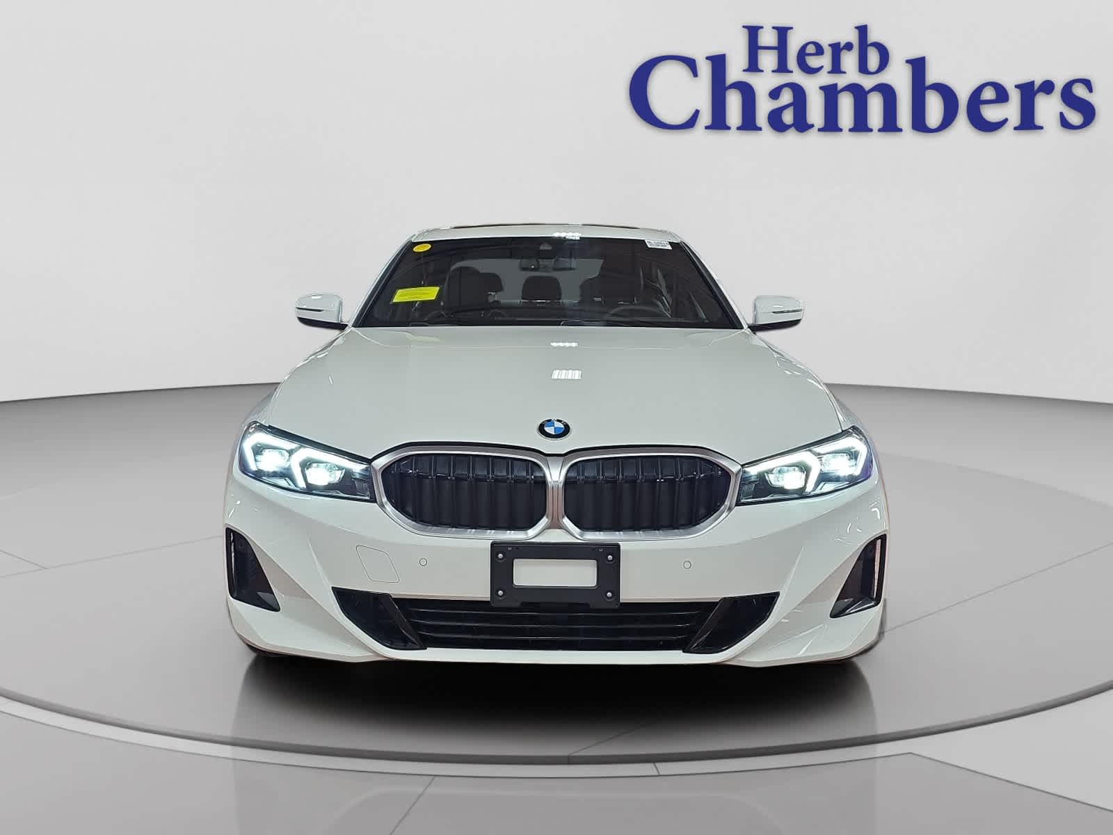 used 2025 BMW 330i car, priced at $45,997