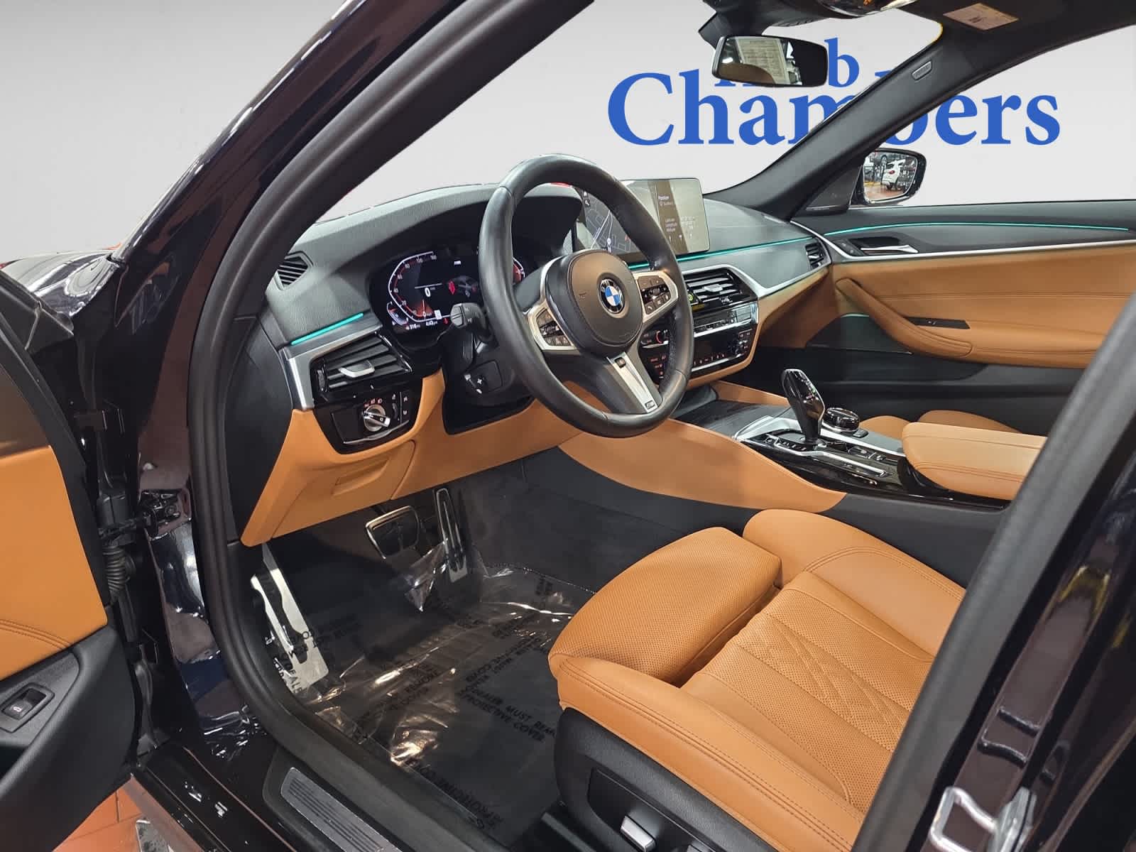 used 2023 BMW 540i car, priced at $51,497