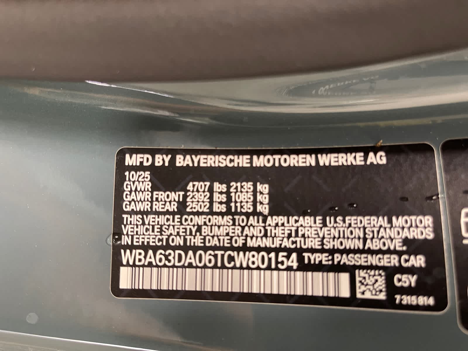 new 2026 BMW 430i car, priced at $59,595