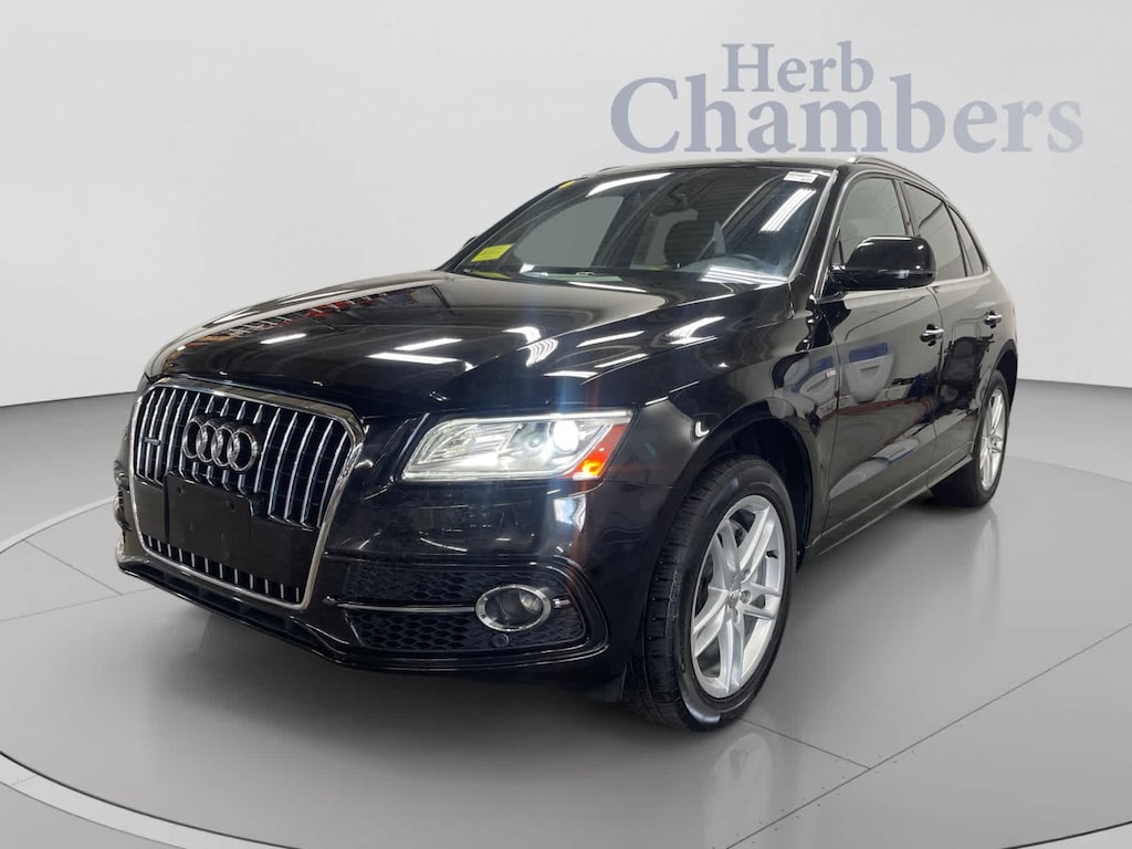 Used 2017 Audi Q5 3.0T Premium Plus SUV