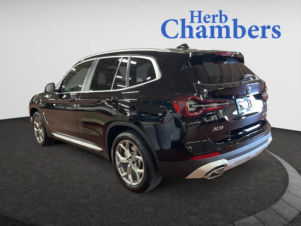 Certified 2024 BMW X3 xDrive30i SUV