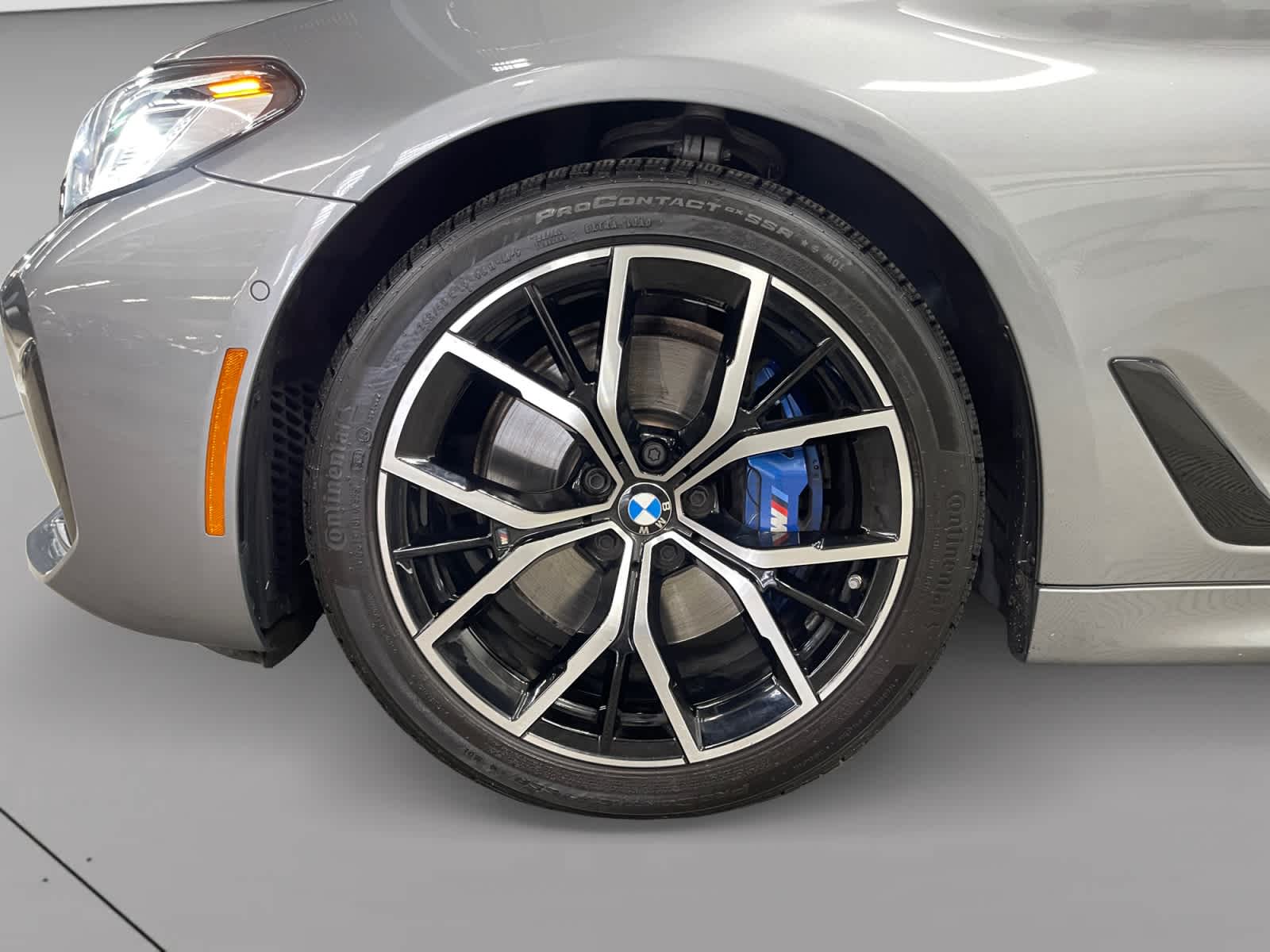 used 2023 BMW 530i car, priced at $41,697