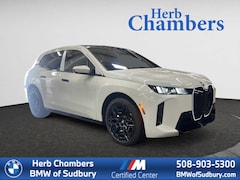 New 2026 BMW iX xDrive60 SUV near Boston, MA