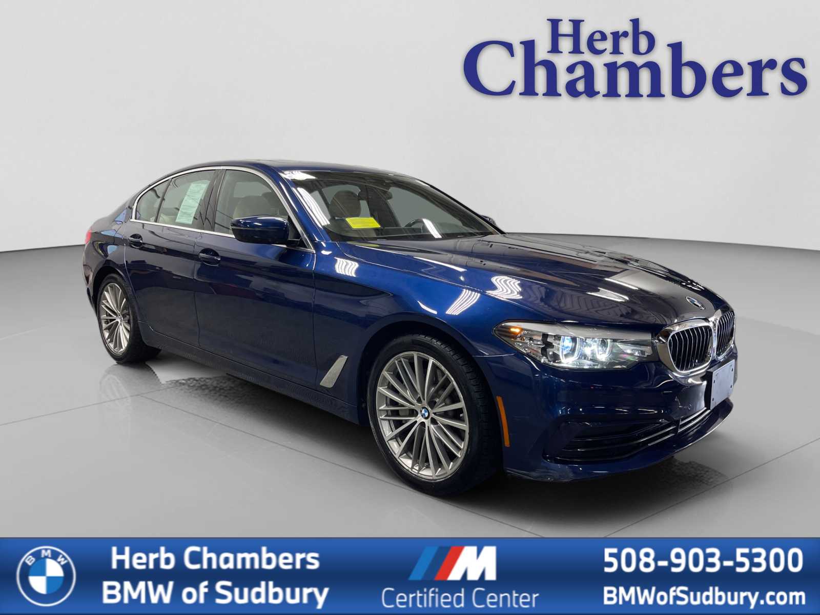 2020 BMW 5 Series 530i xDrive Sedan's photo