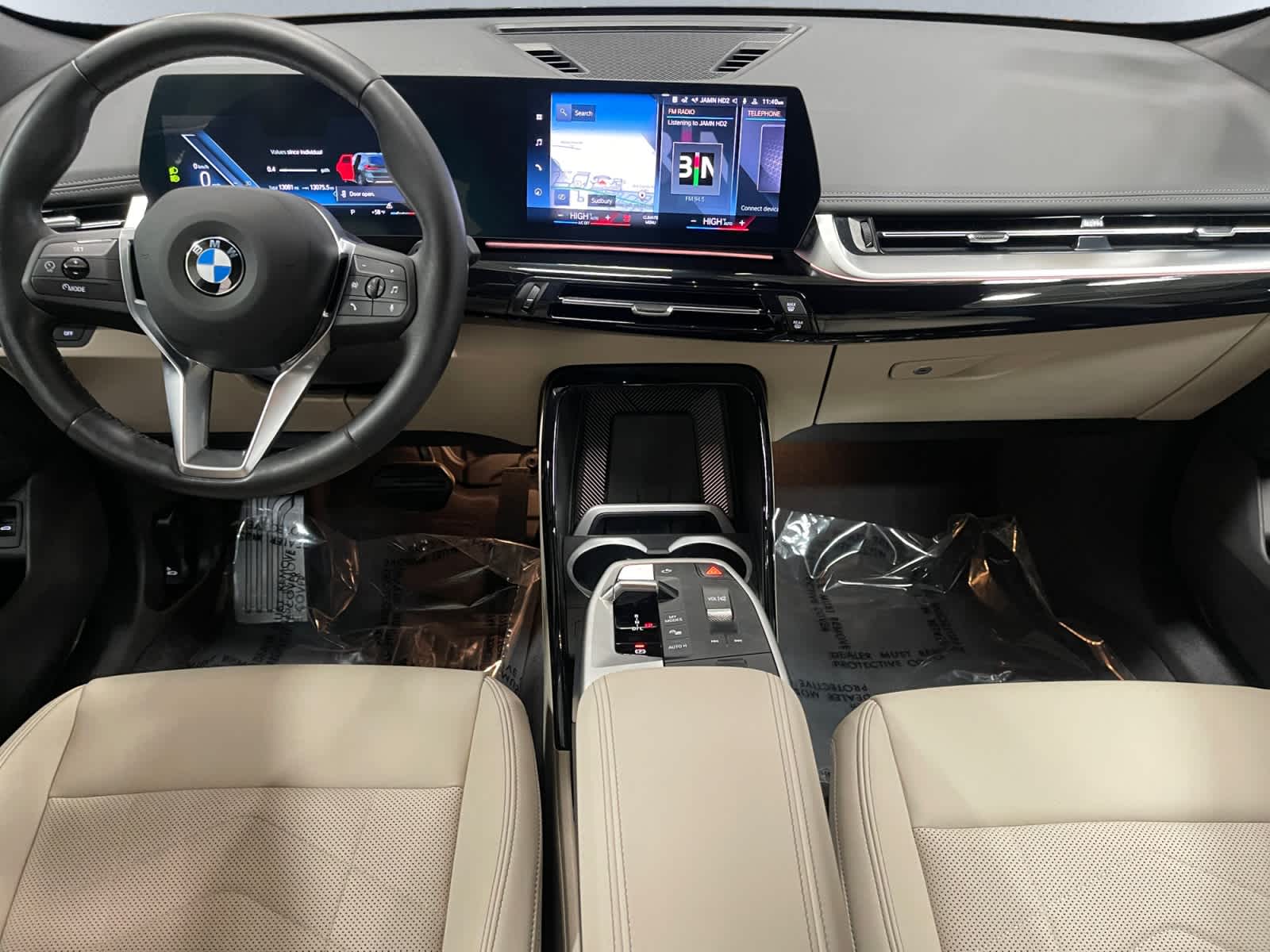 used 2023 BMW X1 car, priced at $34,497