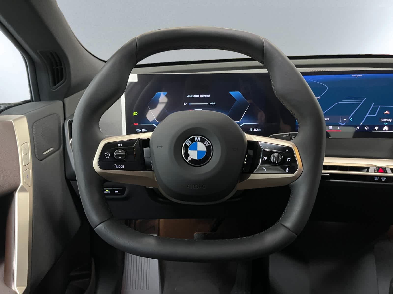 new 2026 BMW iX car, priced at $88,295