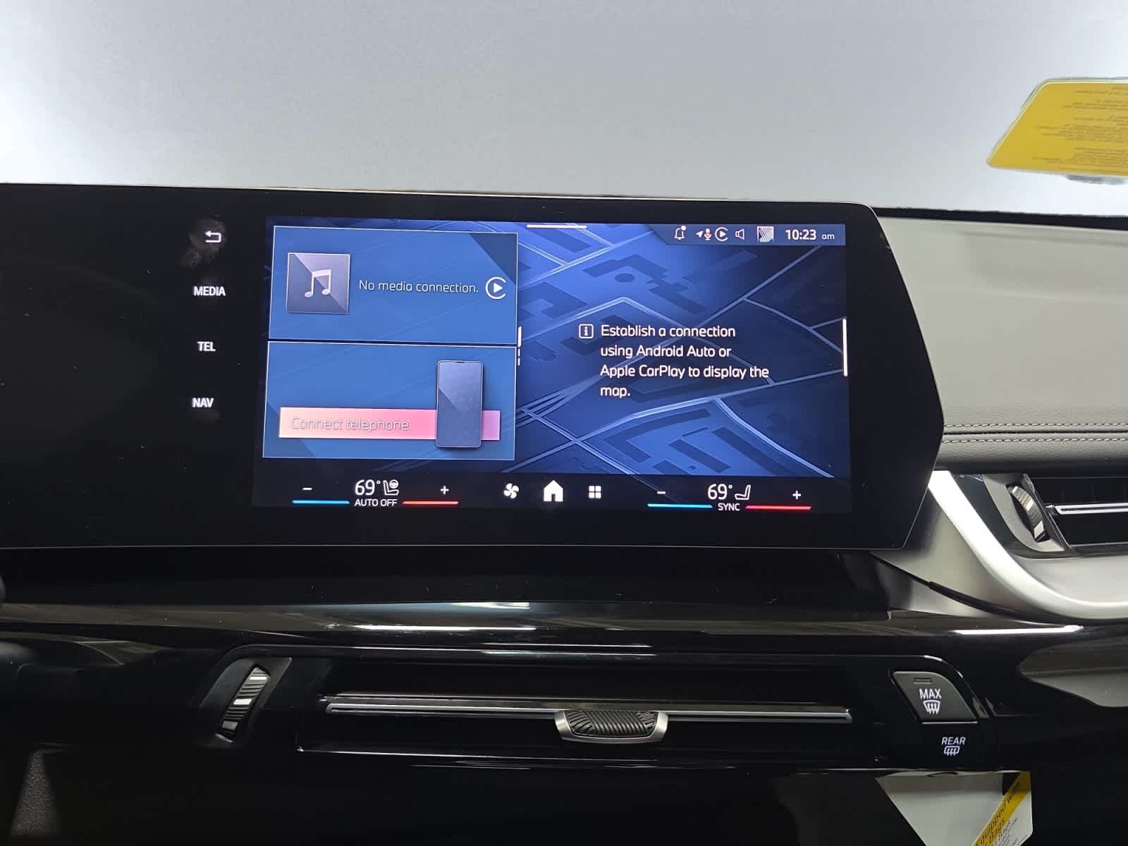 used 2026 BMW X1 car, priced at $43,497