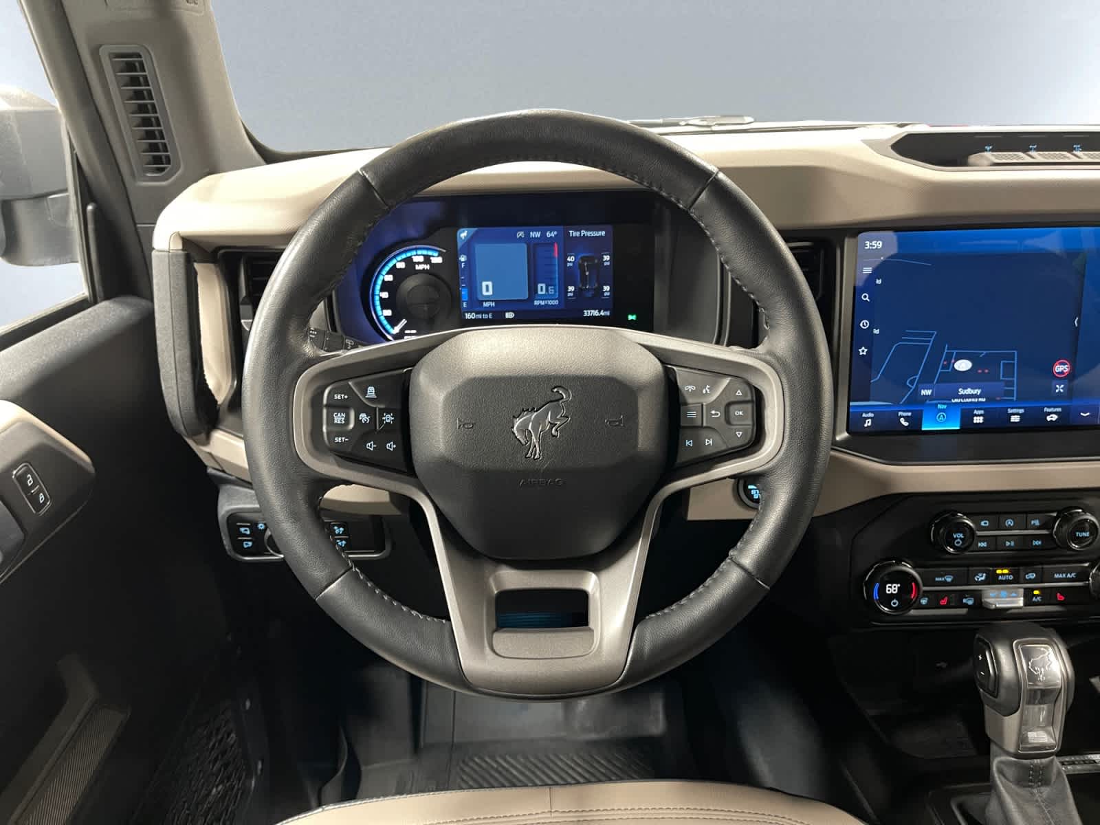 used 2023 Ford Bronco car, priced at $48,497