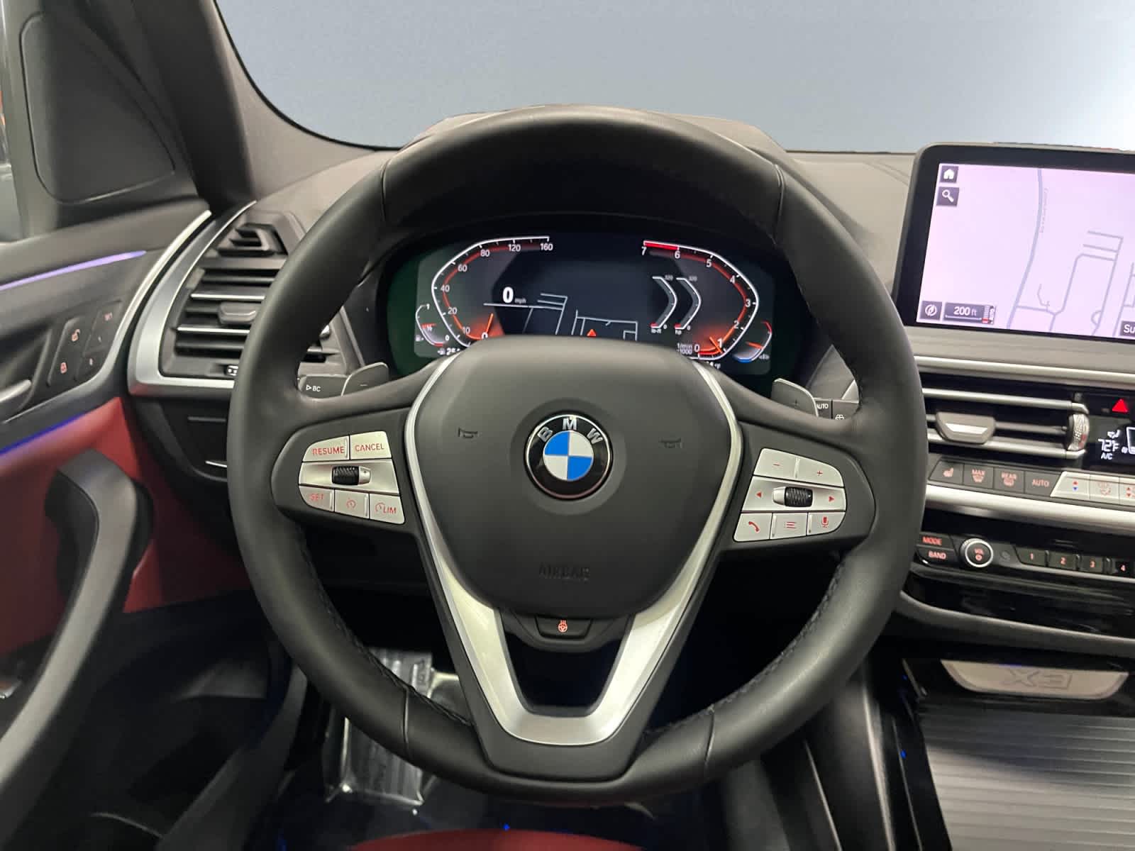 used 2023 BMW X3 car, priced at $36,997