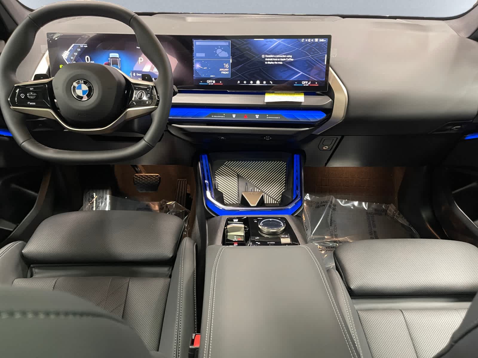 used 2025 BMW X3 car, priced at $50,497