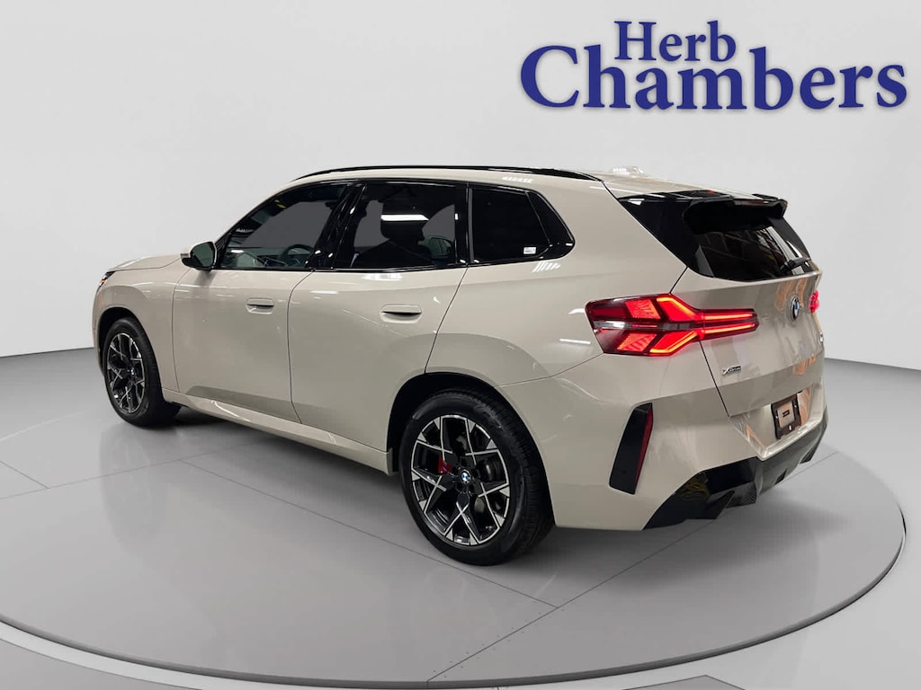 Certified 2025 BMW X3 30 xDrive SUV