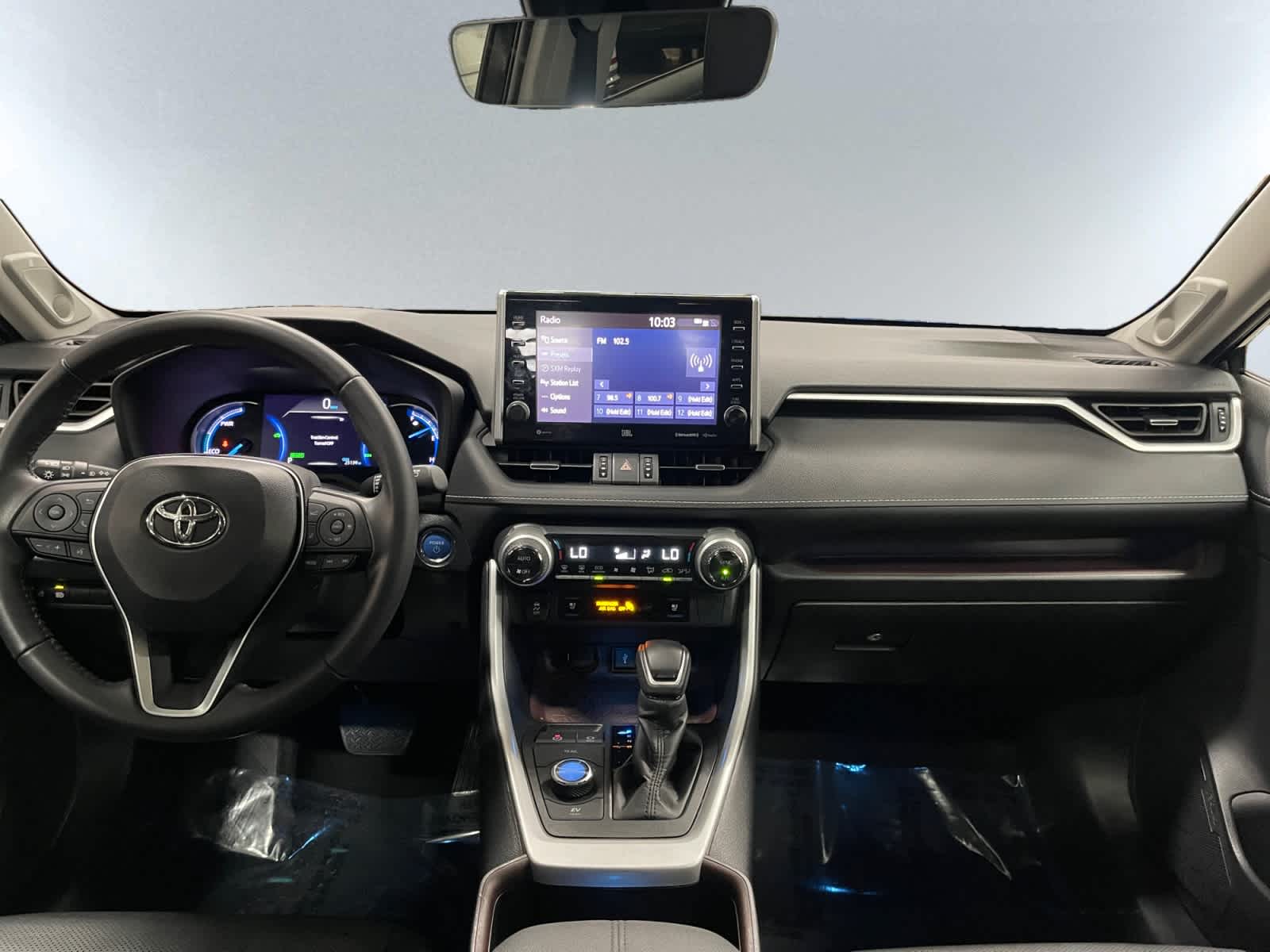 used 2022 Toyota RAV4 Hybrid car, priced at $37,497