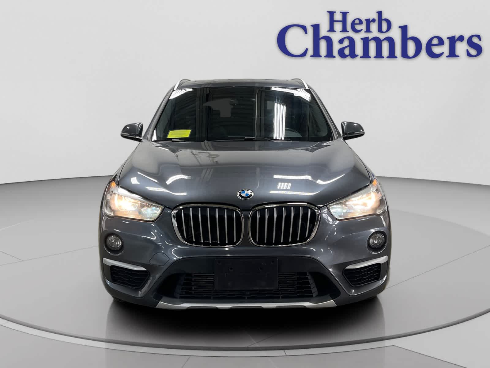 Used 2018 BMW X1 28i with VIN WBXHT3C31J5L32635 for sale in Sudbury, MA