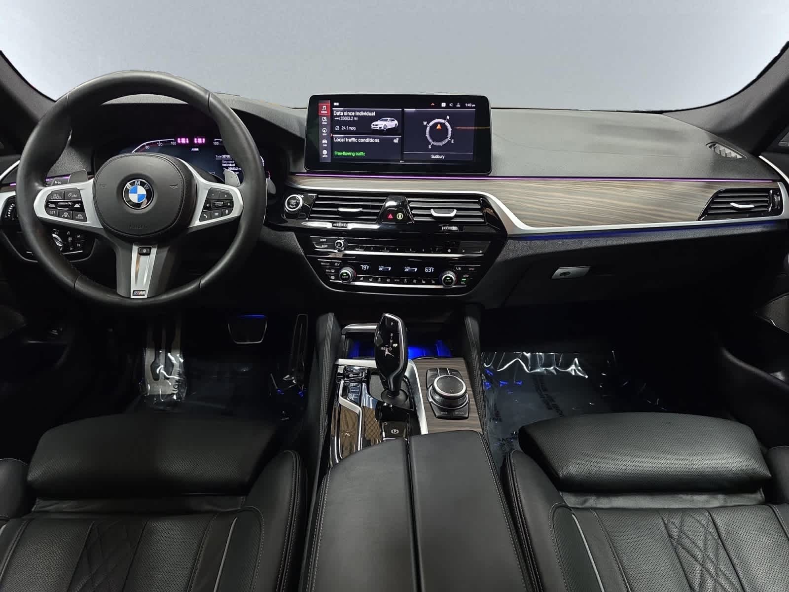 used 2022 BMW 540i car, priced at $47,497