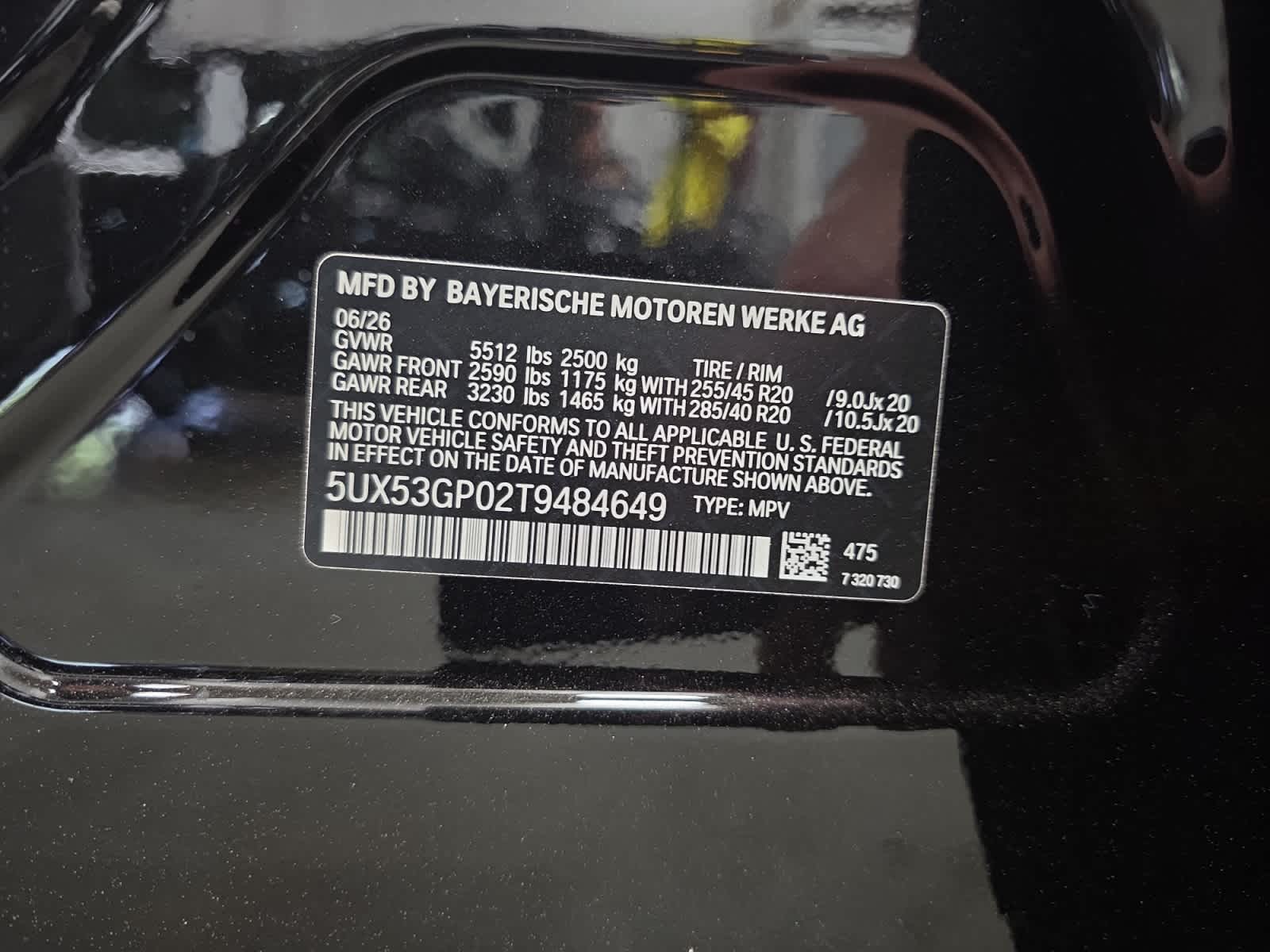 new 2026 BMW X3 car, priced at $56,350