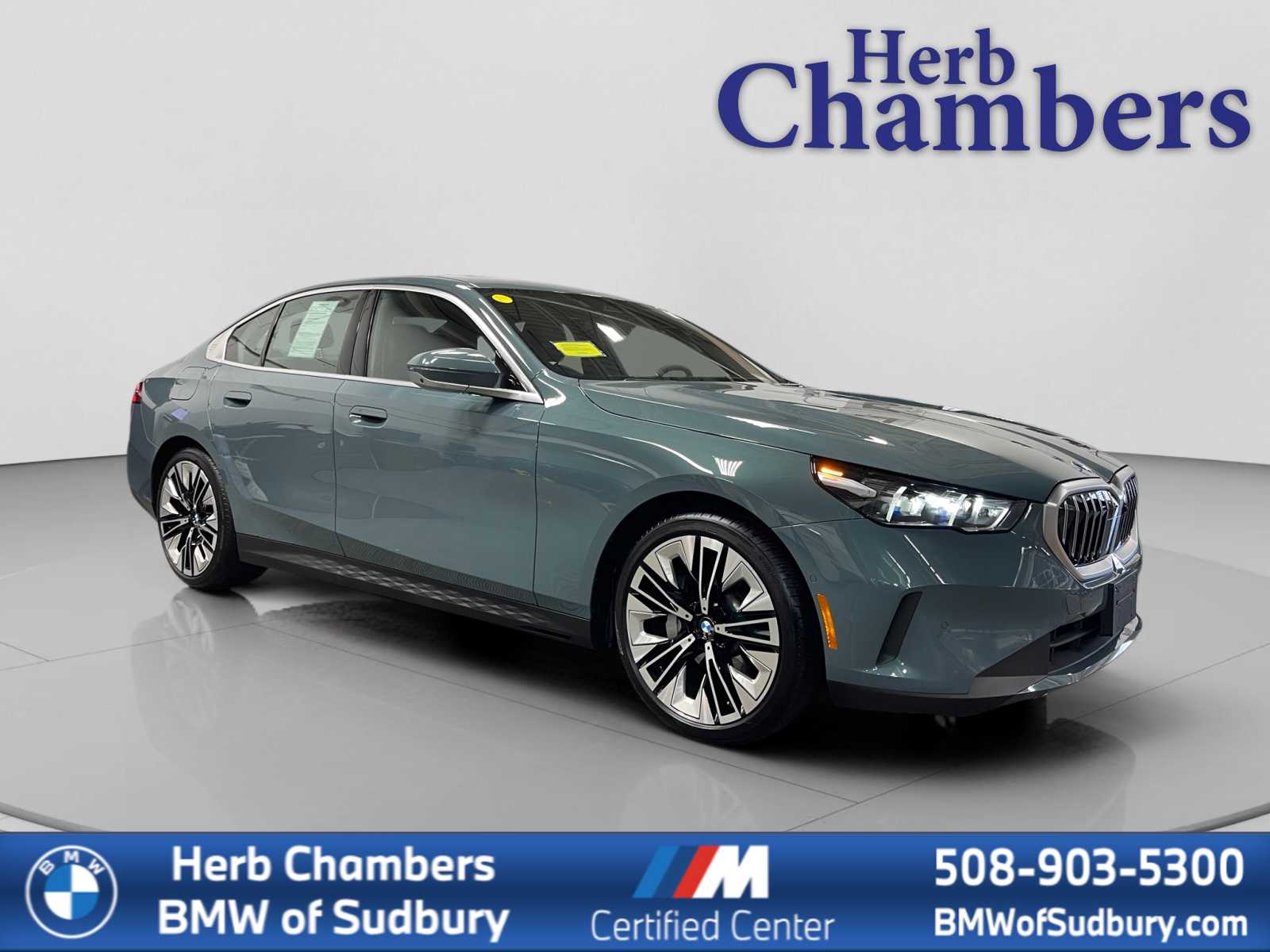 used 2025 BMW 530i car, priced at $57,497