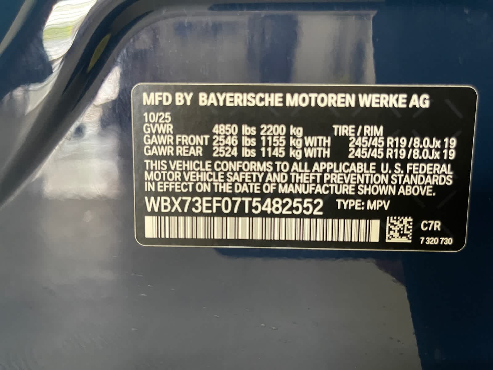 used 2026 BMW X1 car, priced at $46,497