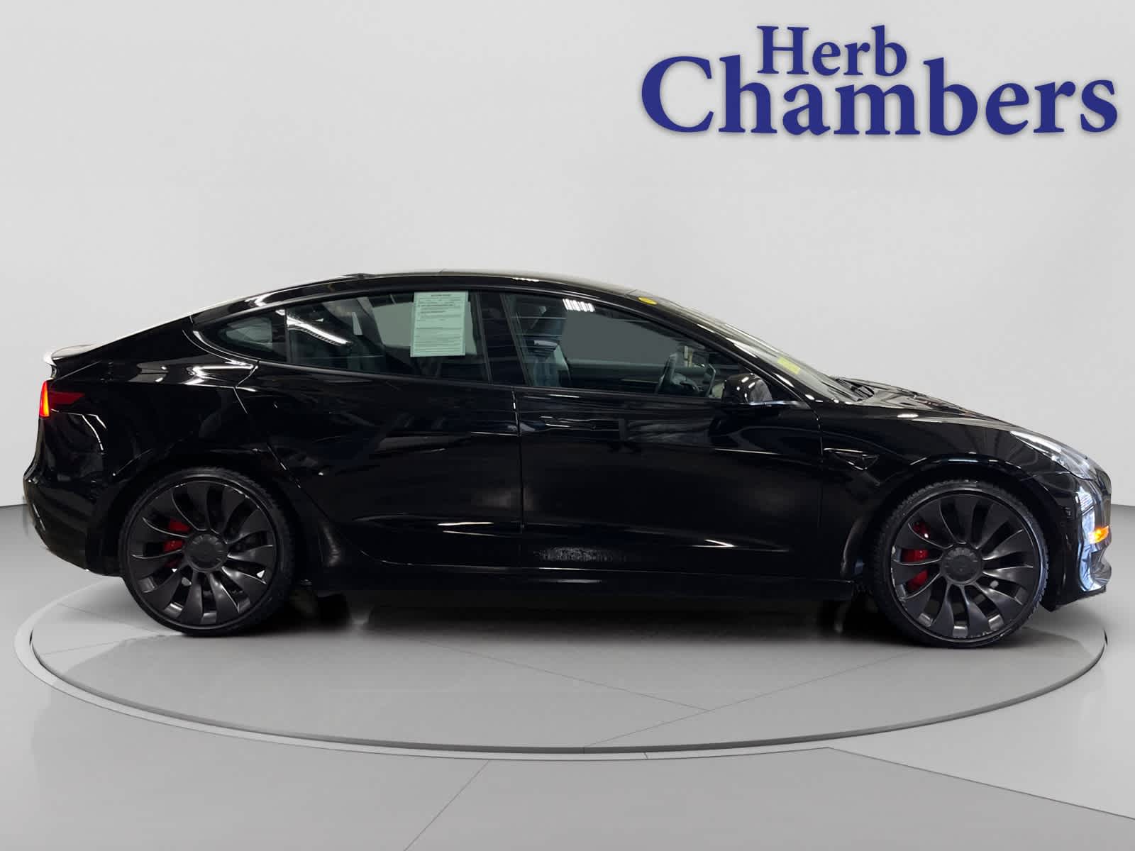 used 2022 Tesla Model 3 car, priced at $28,497