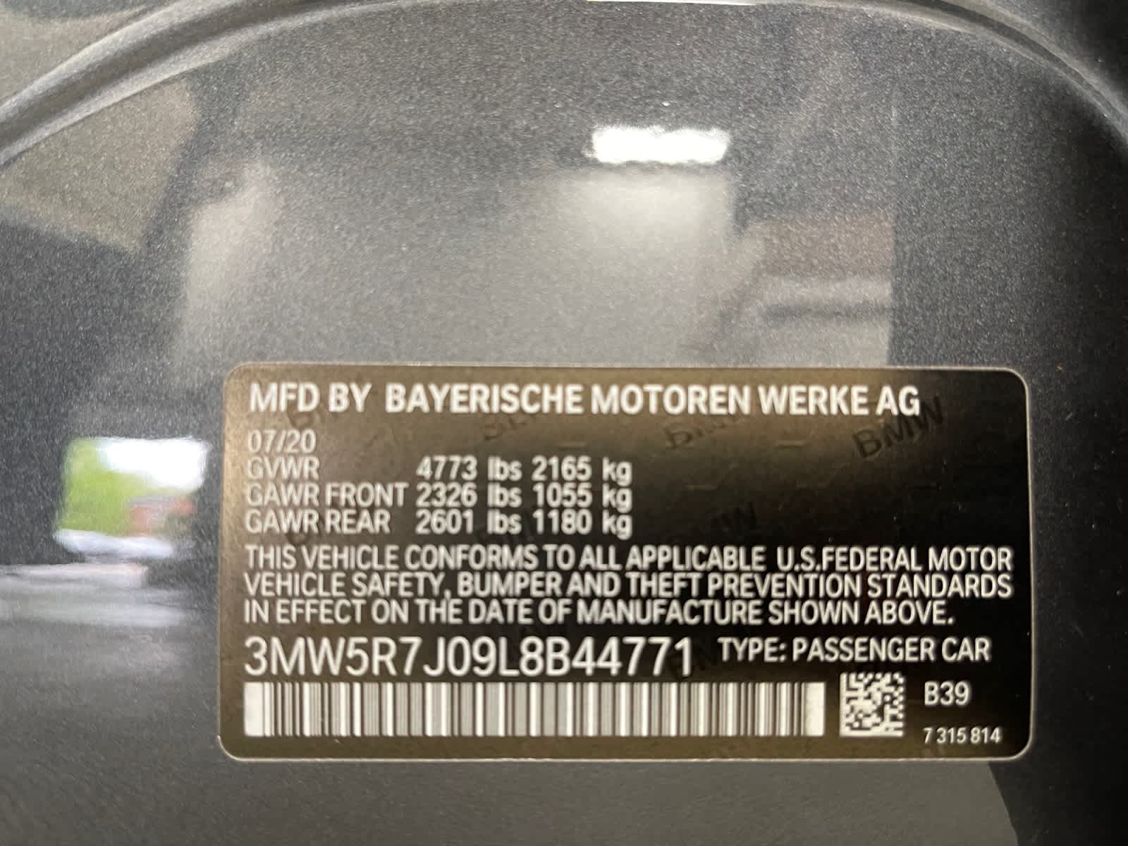 used 2020 BMW 330i car, priced at $22,497