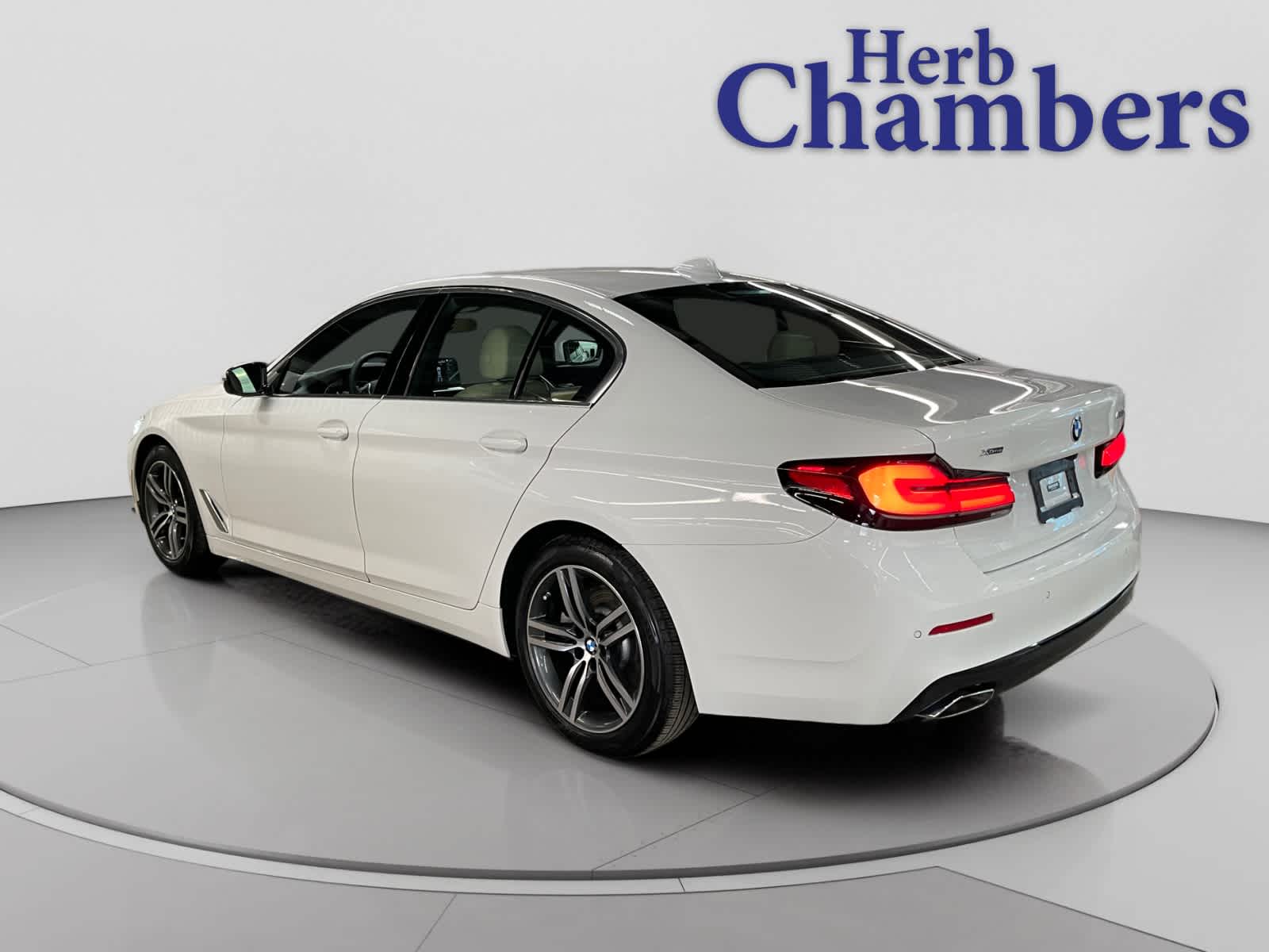 used 2023 BMW 530i car, priced at $29,297