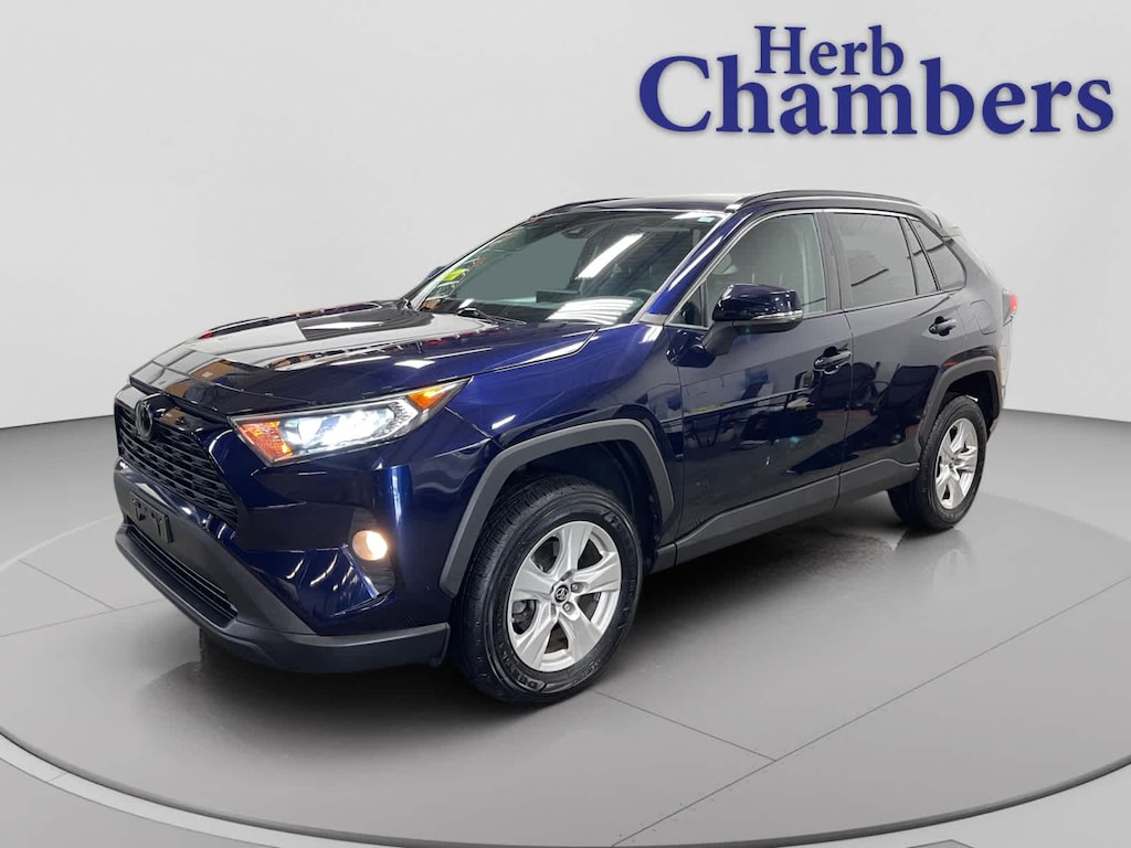 Used 2019 Toyota RAV4 XLE SUV